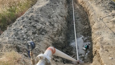 석모도 UNDER 배관작업