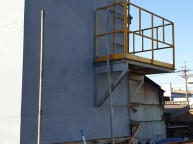 장비를 사용할 수 없는 상황에서의 힘든 작업이 계속됩니다3면 작업중 일부