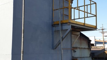 경서동 집진기 보수작업