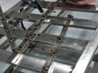 분수대 알곤용접