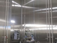 거창 서울우유 유화솥 치즈라인 유화솥에는 스팀라인 에어라인 급수라인 이 들어가고 설비에 CIP 라는 청소 라인이있습니다