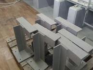 서포트 제작 및 케미칼 앙카작업