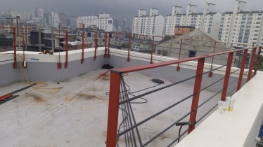 화성 봉담 난간 설치