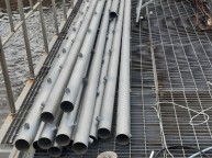 하수처리장 배관설치작업