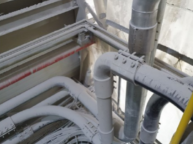 당진 케미칼 호파 및 스트럭셔 설치 후 배관작업