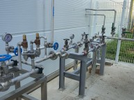 N² 배관설치 공사