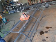 CO2 구조물 용접