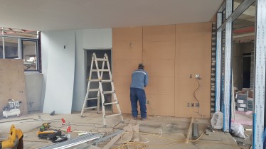 신천동 가벽설치