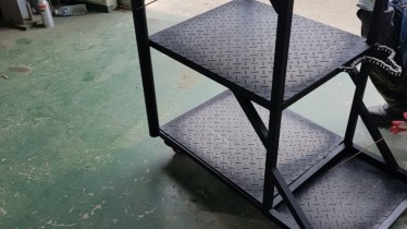 시화공단 용접대차 제작