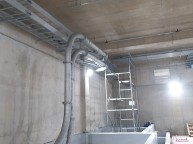 고덕 하수처리장 체인 콤베어배관 설치공사