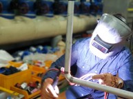 서스배관 출장용접