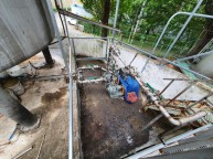 평택 오뚜기 온수탱크 배관작업