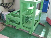 제단을 해놓고 호출하셔서 도면되로 용접하여 칠까지 마무리