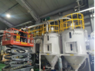 여수 한국마쓰이 드라이호퍼 블로어 백필터 제작설치