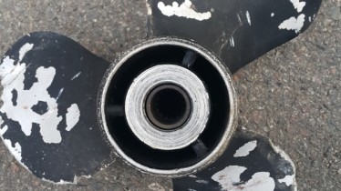 청평 모터보트 스크류