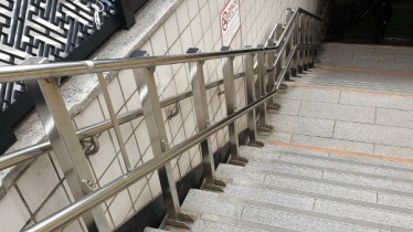 남한산성 장애인 리프트
