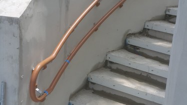 서교동 핸드레일