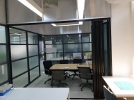 오피스 폴딩 및 칸막히 설치