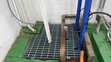 일산 그레이팅 설치