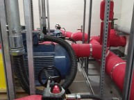 소방배관 설치공사