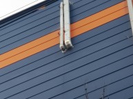 동파된 배관 보수작업