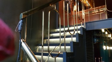 한남동 핸드레일