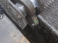 실린더 축 용접