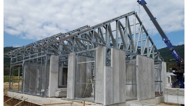 상주 전원주택 프레임 제작공사