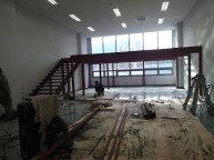 아파트형 공장에 복층공사