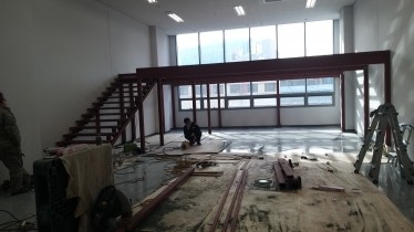 광명 복층 공사