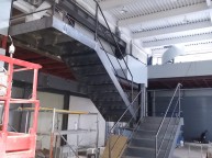 내부 계단설치 작업입니다