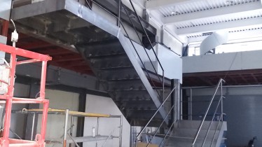 성수도 철 계단