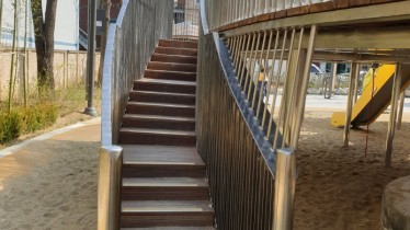 신정동 난간 및 데크공사