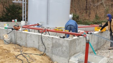 원삼면 배관하자