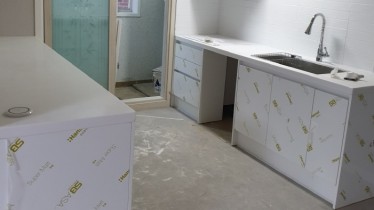 상록수 주방 인테리어