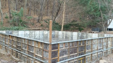 원심면 내동 토목공사