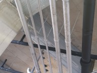 팬코일 급수난방 배관 깔끔하게 시공