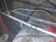 노량진 빌딩 단골 고객 누수배관 용접 다녀왔습니다