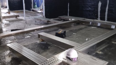 노원구 공릉동 주방 트렌치설치