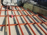 남산 돈가스집 데크하지 용접 다녀왔습니다