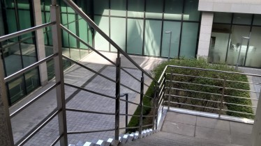 분당 난간 설치