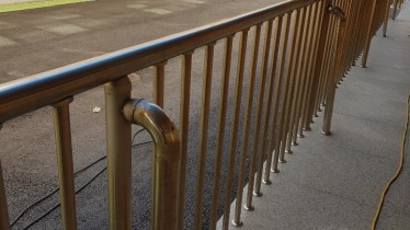 강상면 핸드레일