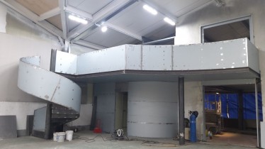 성수동 복층 및 회전계단