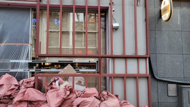 당산동 하지작업