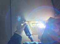 가평 모텔에 온수 탱크 누수로 출장용접 다녀왔습니다 오래된 탱크라 부식이 심하여 누수가 빈번하여 탱크 교체를 권해드리고용접 다녀왔습니다 보온재를 벗겨보니용접 부위에서 크랙이 생겼는…