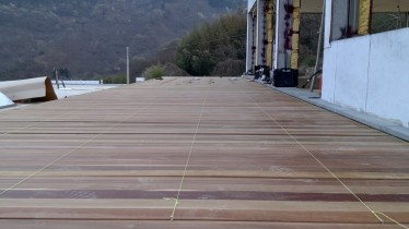 구례 데크공사 멀바우