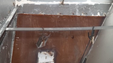 남동공단 호퍼 용접