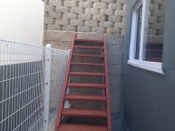 계단 및 난간작업