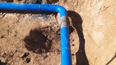 김포 농수로 배관