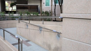 양천구 롯데 핸드레일 용접